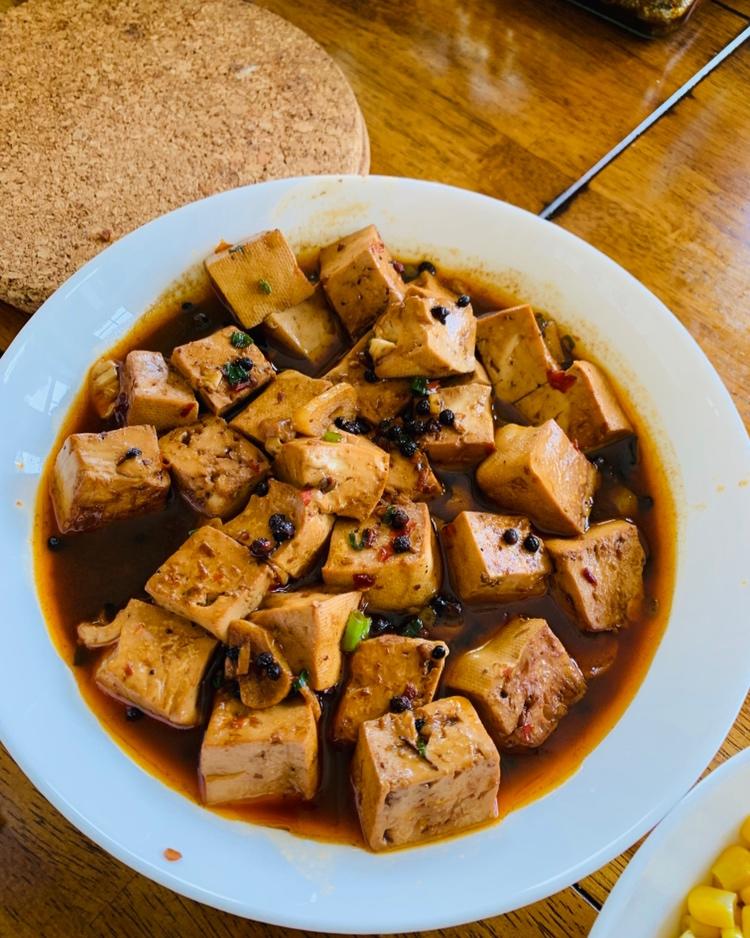 麻婆豆腐