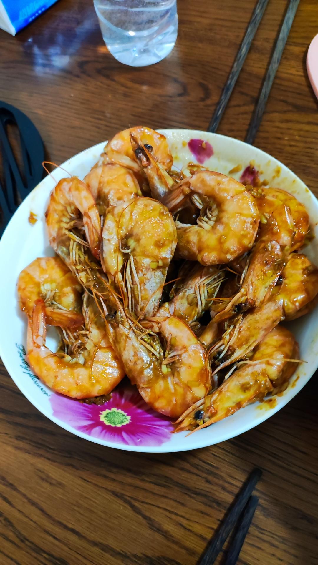 家庭版油焖大虾