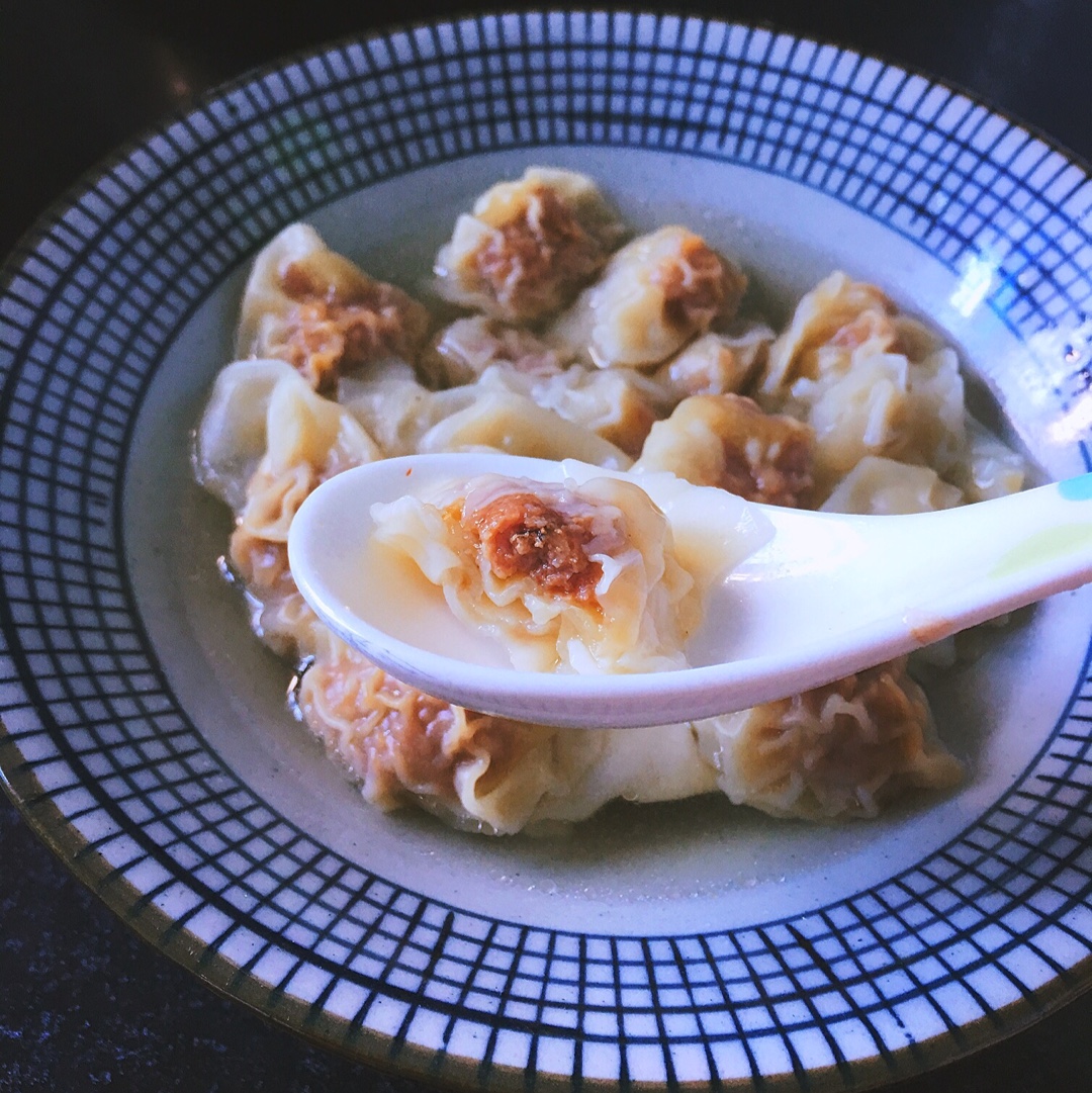 蟹肉绉纱小馄饨