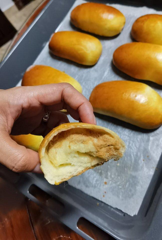 爆浆肉松包 ‼️（附自制肉松教程）