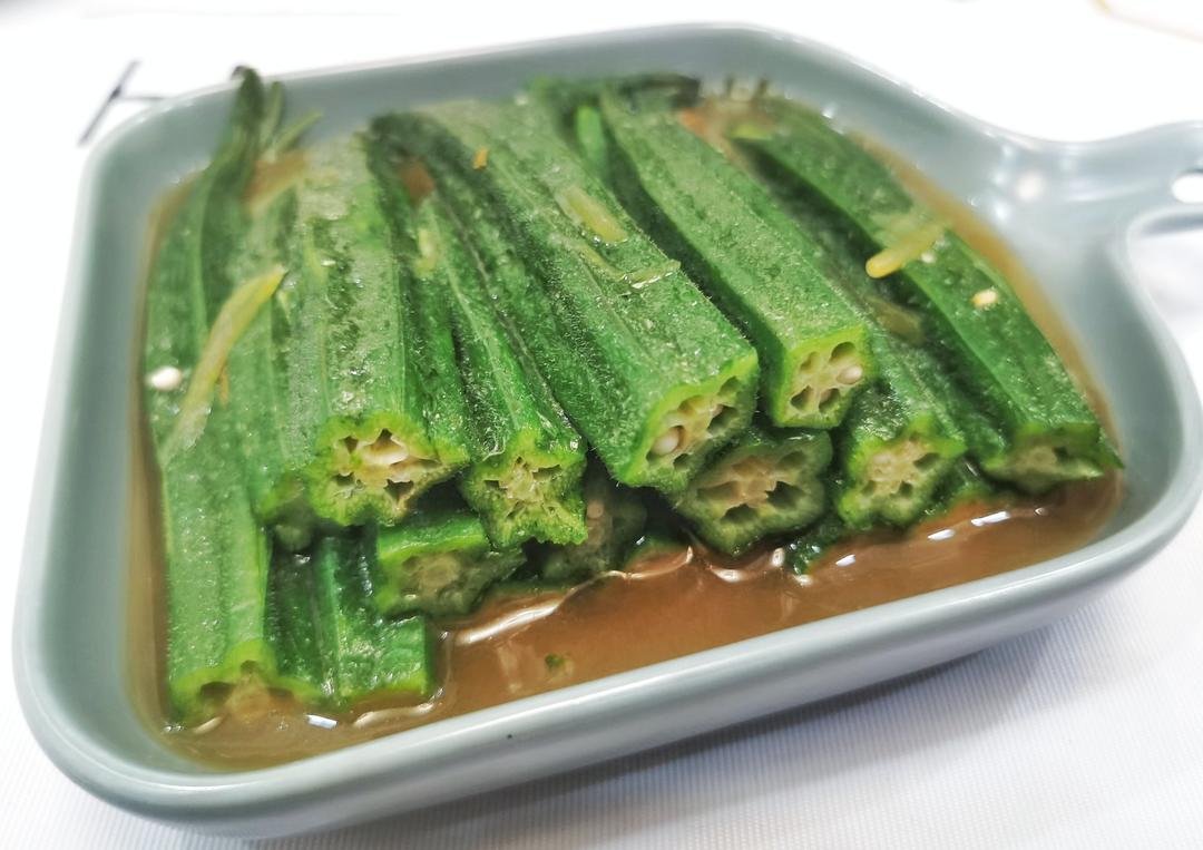 蒜蓉秋葵