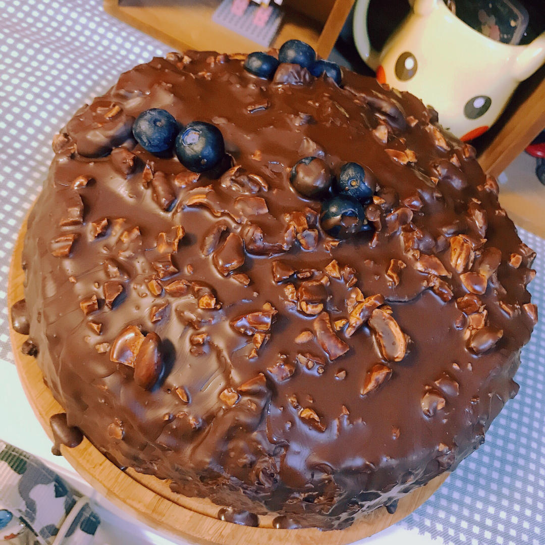 梦龙巧克力蛋糕