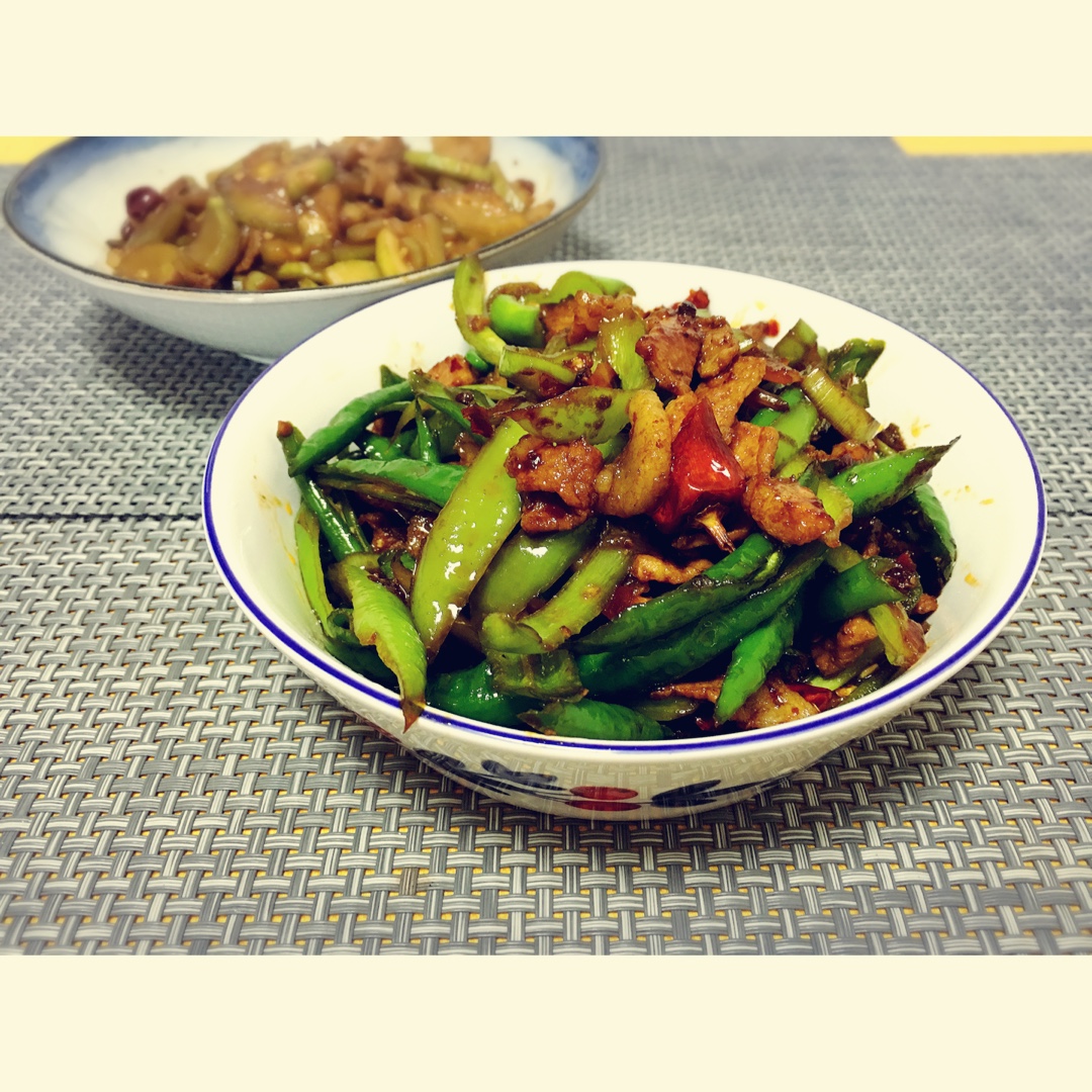 老丁的私房菜-小炒肉
