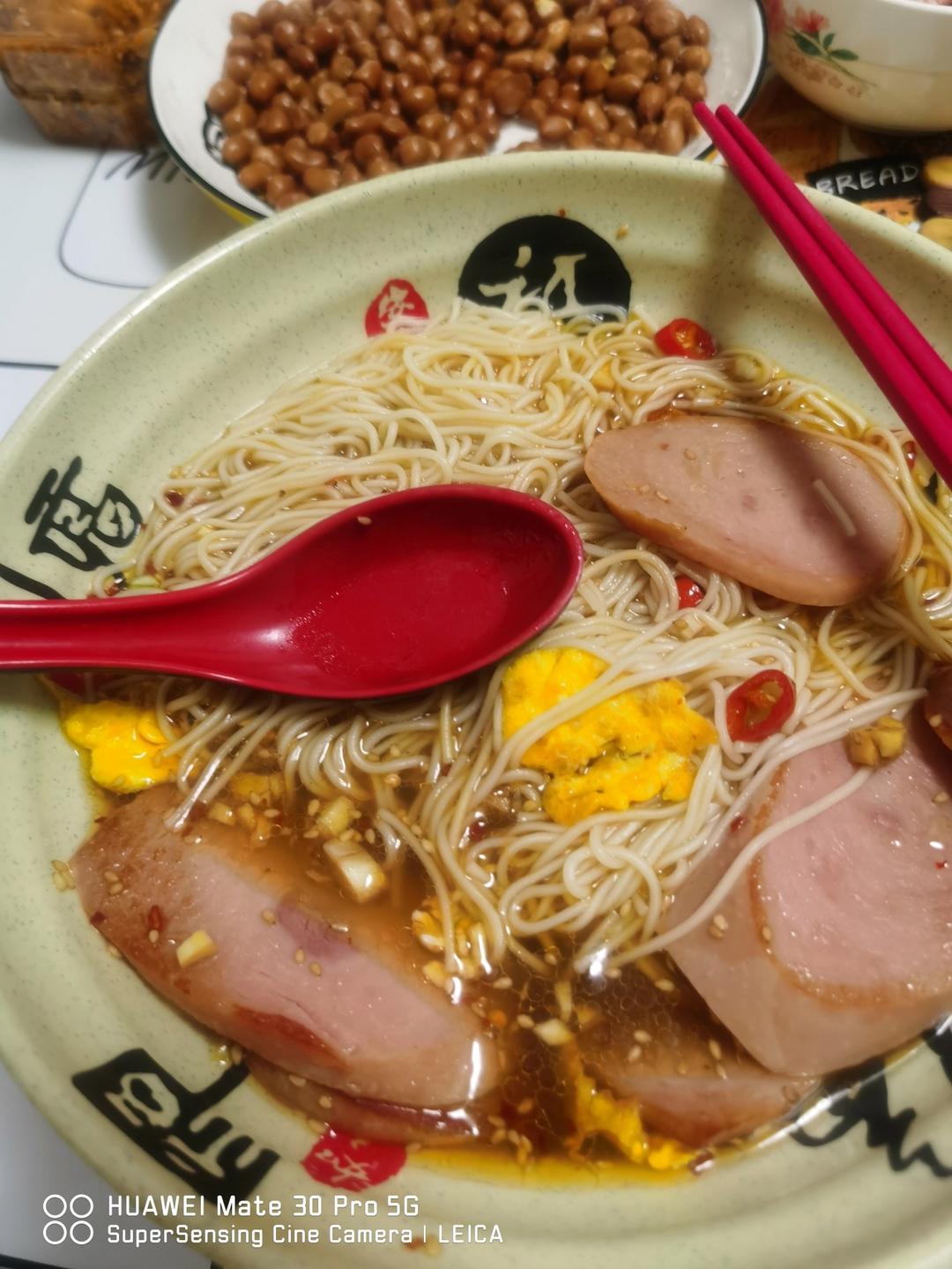 酸辣开胃❗️好吃到连汤汁不剩～酸汤面
