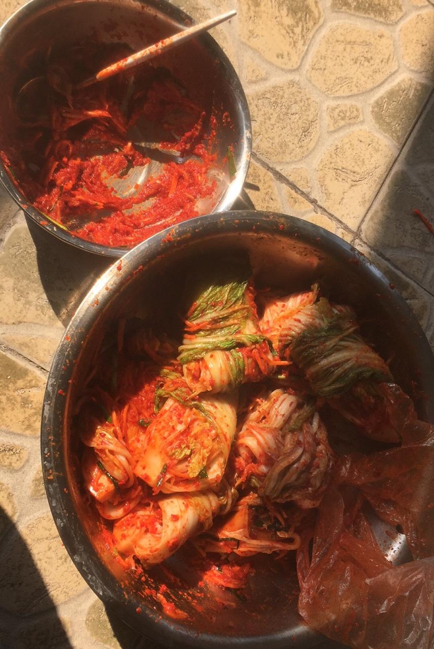 正宗韩国泡菜的制作