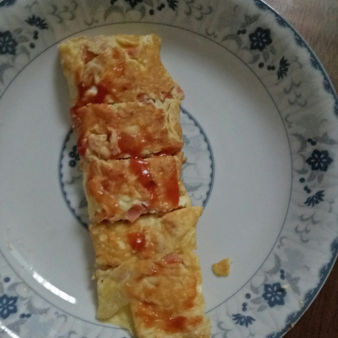 早餐鸡蛋卷