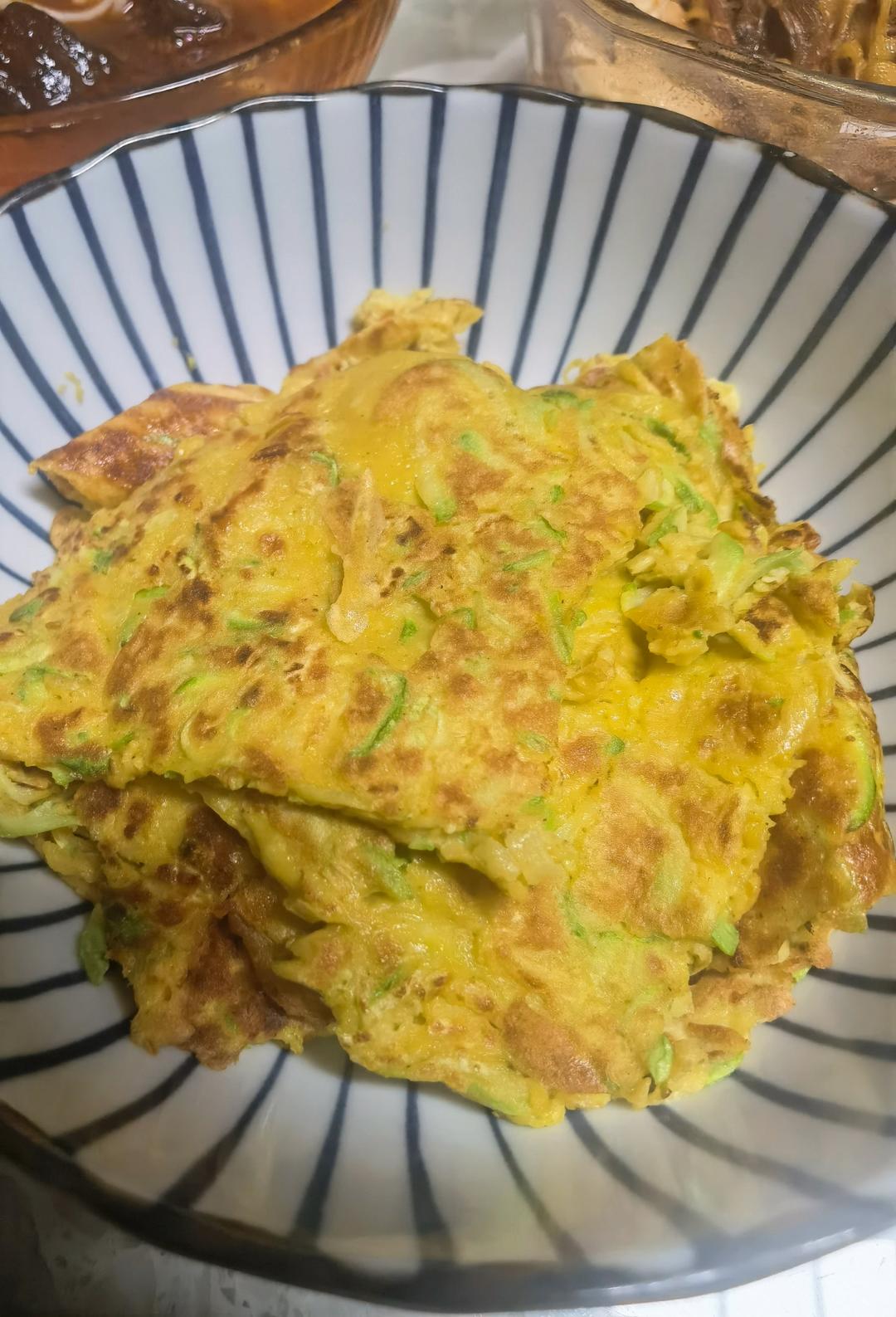 糊塌子（西葫芦煎饼）