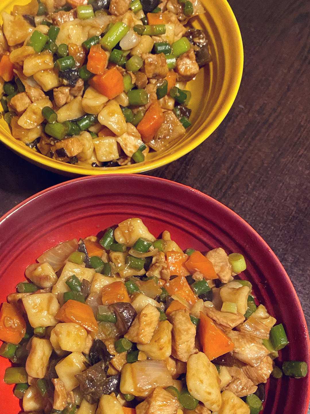 正宗清真炒疙瘩