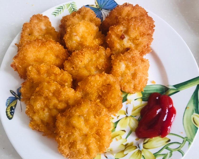 家庭版🇹🇭泰国虾饼