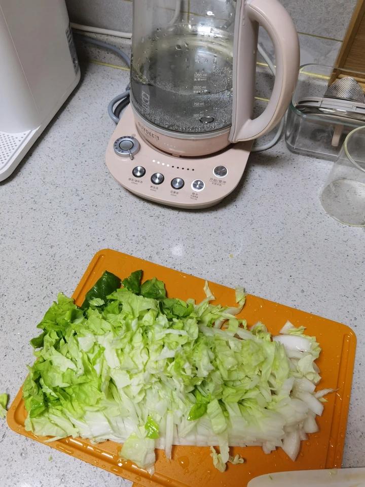 虾仁豆腐蒸水蛋【9月北鼎养生壶食谱】