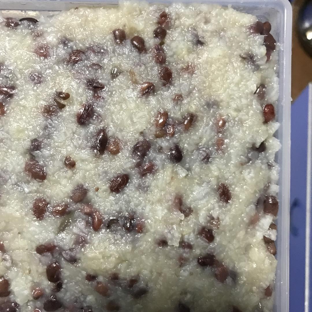 山药红豆糕