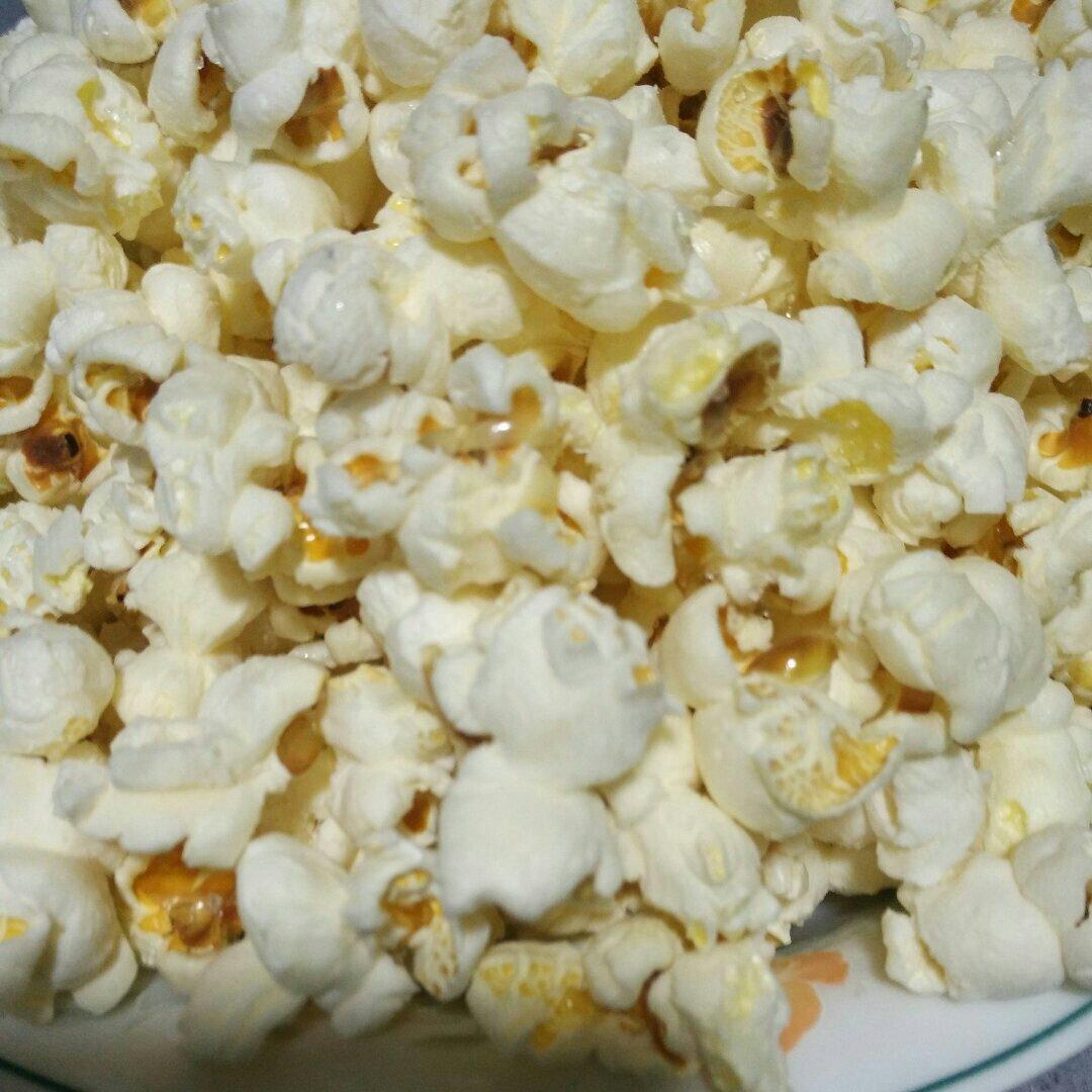 手机用户888829做的锅爆玉米花