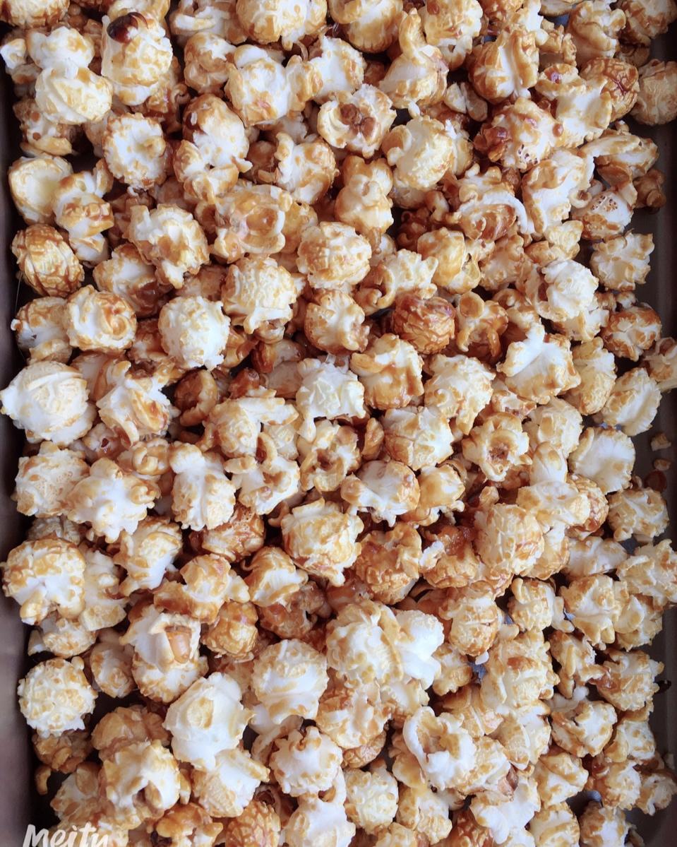 球形焦糖爆米花完美攻略【视频食谱】