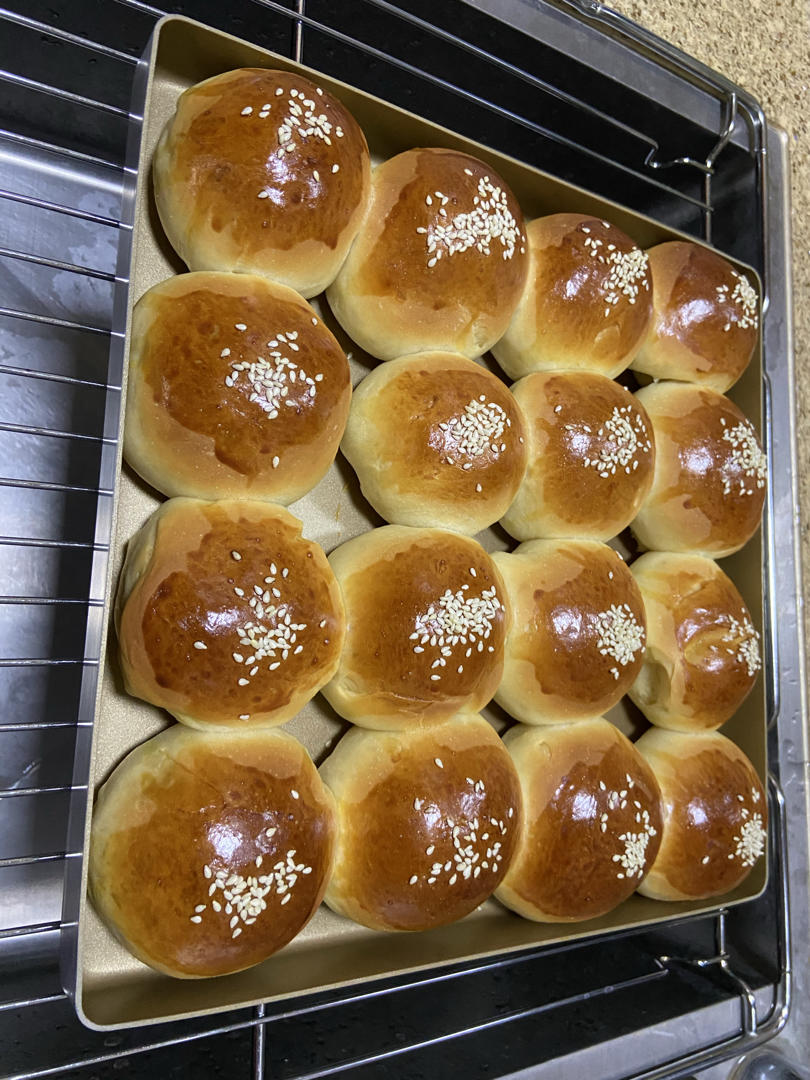 超软牛奶早餐包