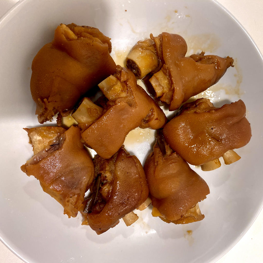 南乳猪脚（高压锅快手版）