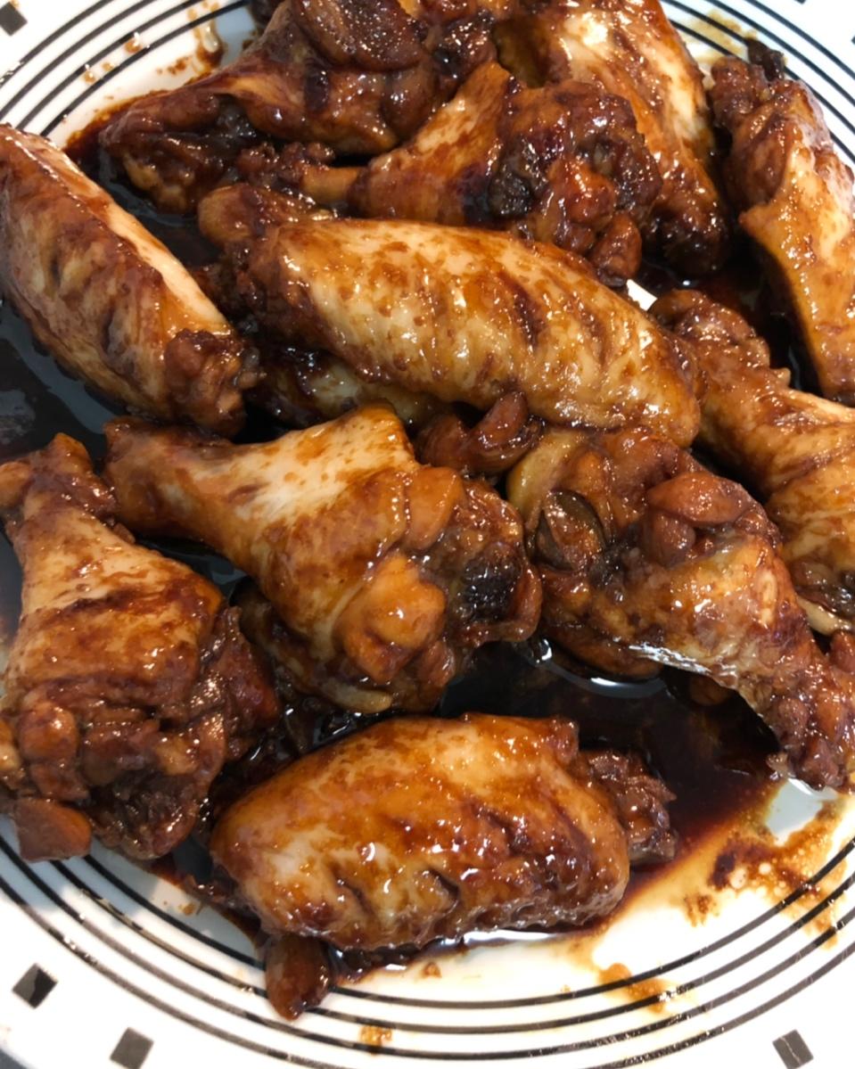 蜜汁鸡翅