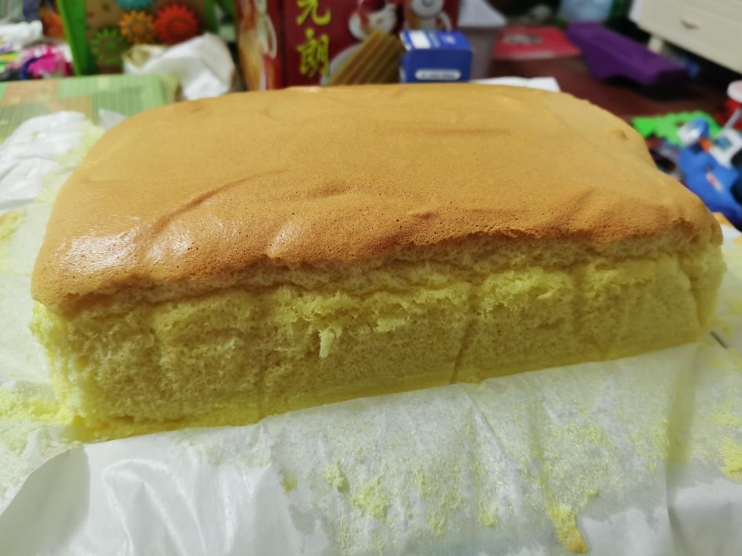 古早味蛋糕（水浴法）