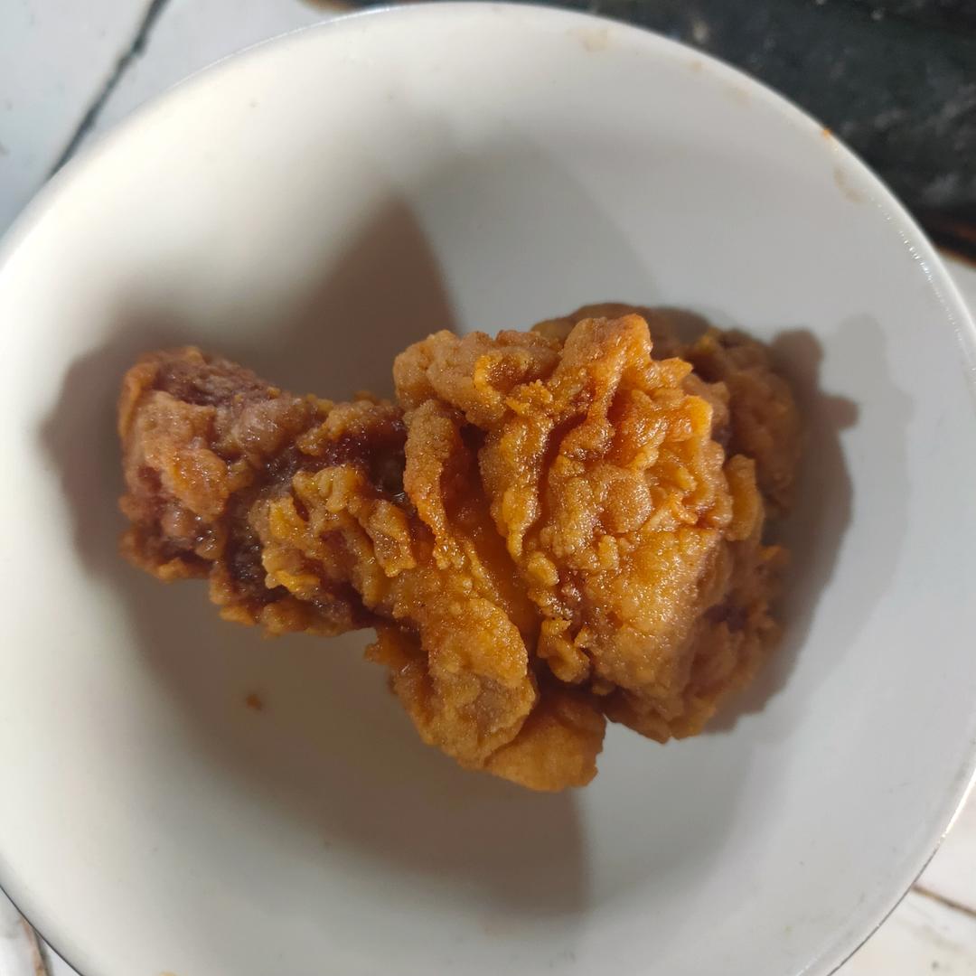 不用炸鸡粉也可以炸出酥脆炸鸡腿