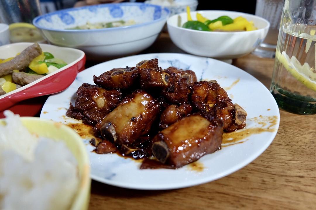 老师傅的糖醋排骨
