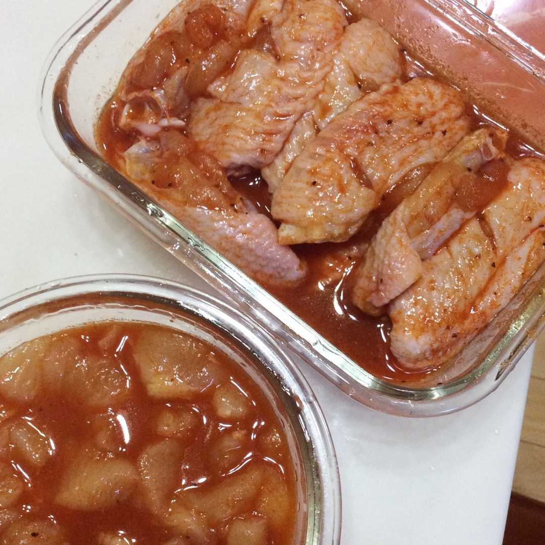 新奥尔良烤鸡翅