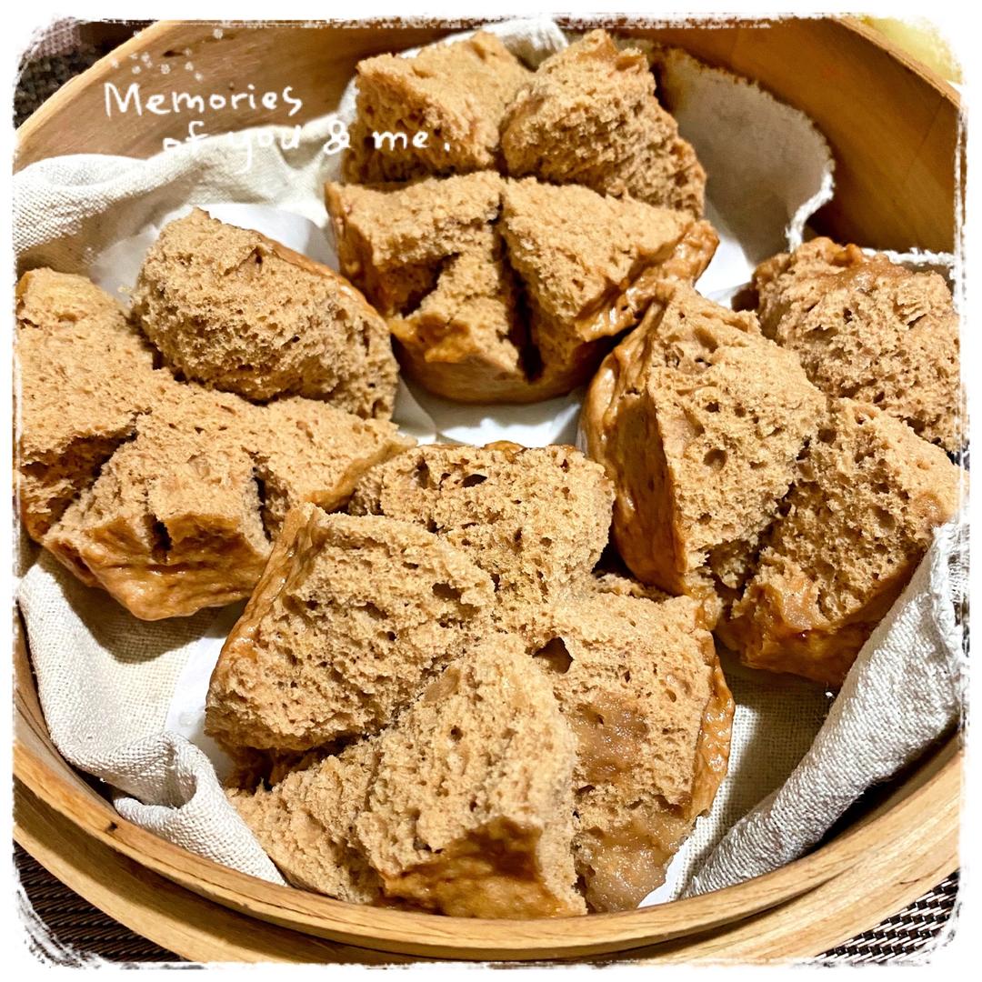【红糖开花馒头】一招做出开花馒头，好吃又好玩！