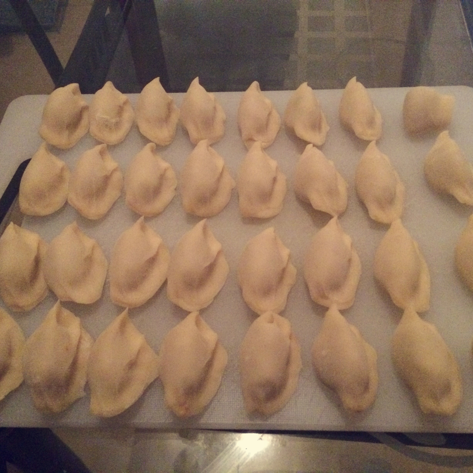 莲藕猪肉馅儿饺子