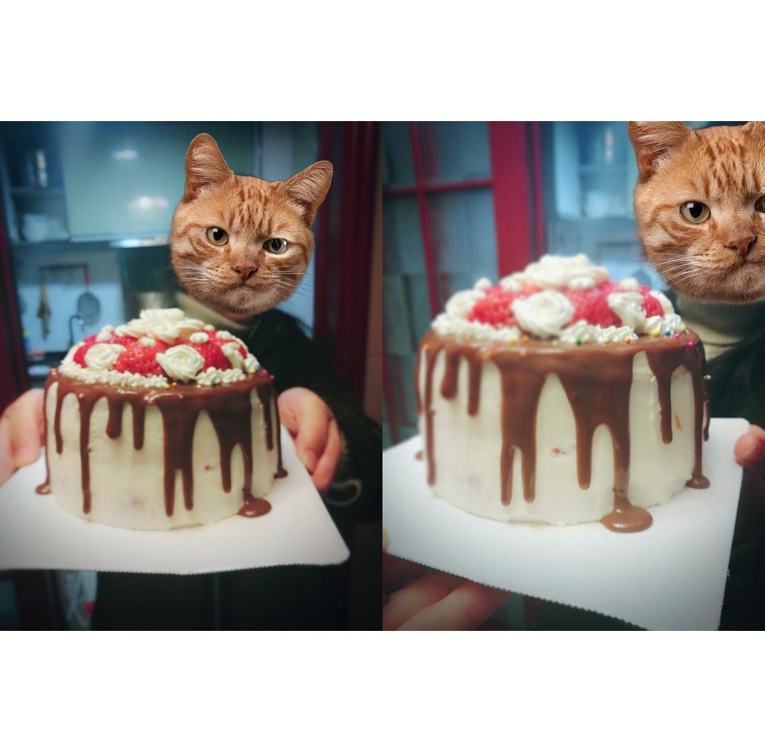 蛋糕淋面之一：甘那许淋面（详细解答淋面太稠的问题）