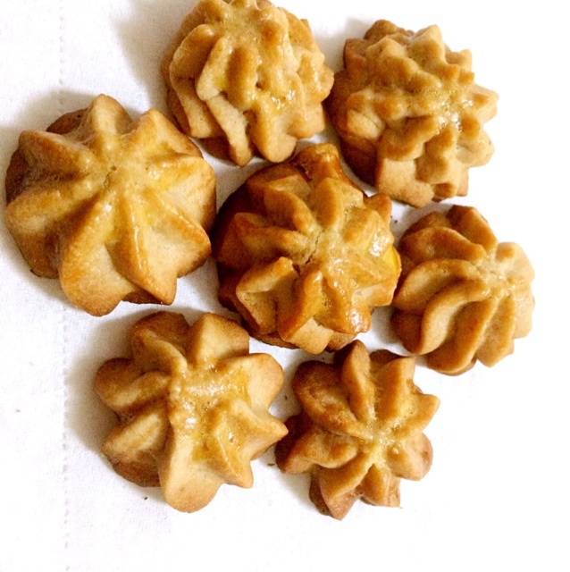 珍妮曲奇（咖啡味）