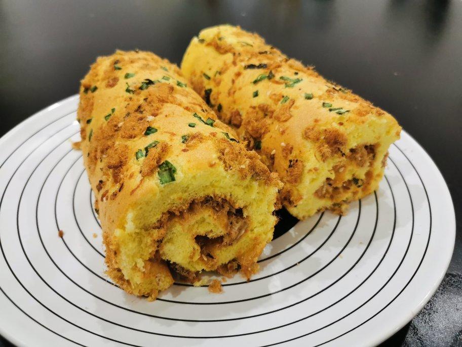 靖靖变变变做的肉松卷