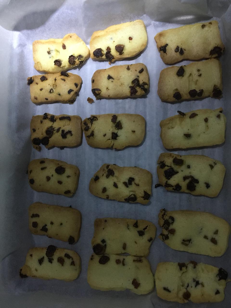 加州葡萄干饼干
