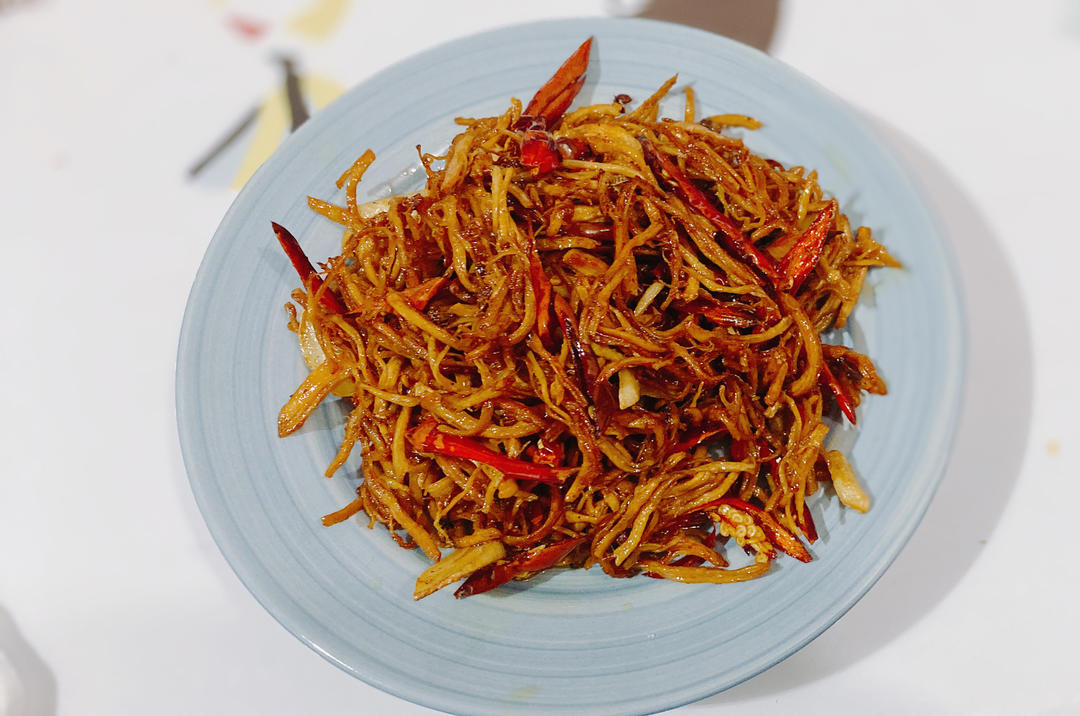 麻辣鸡丝（鸡胸肉版）