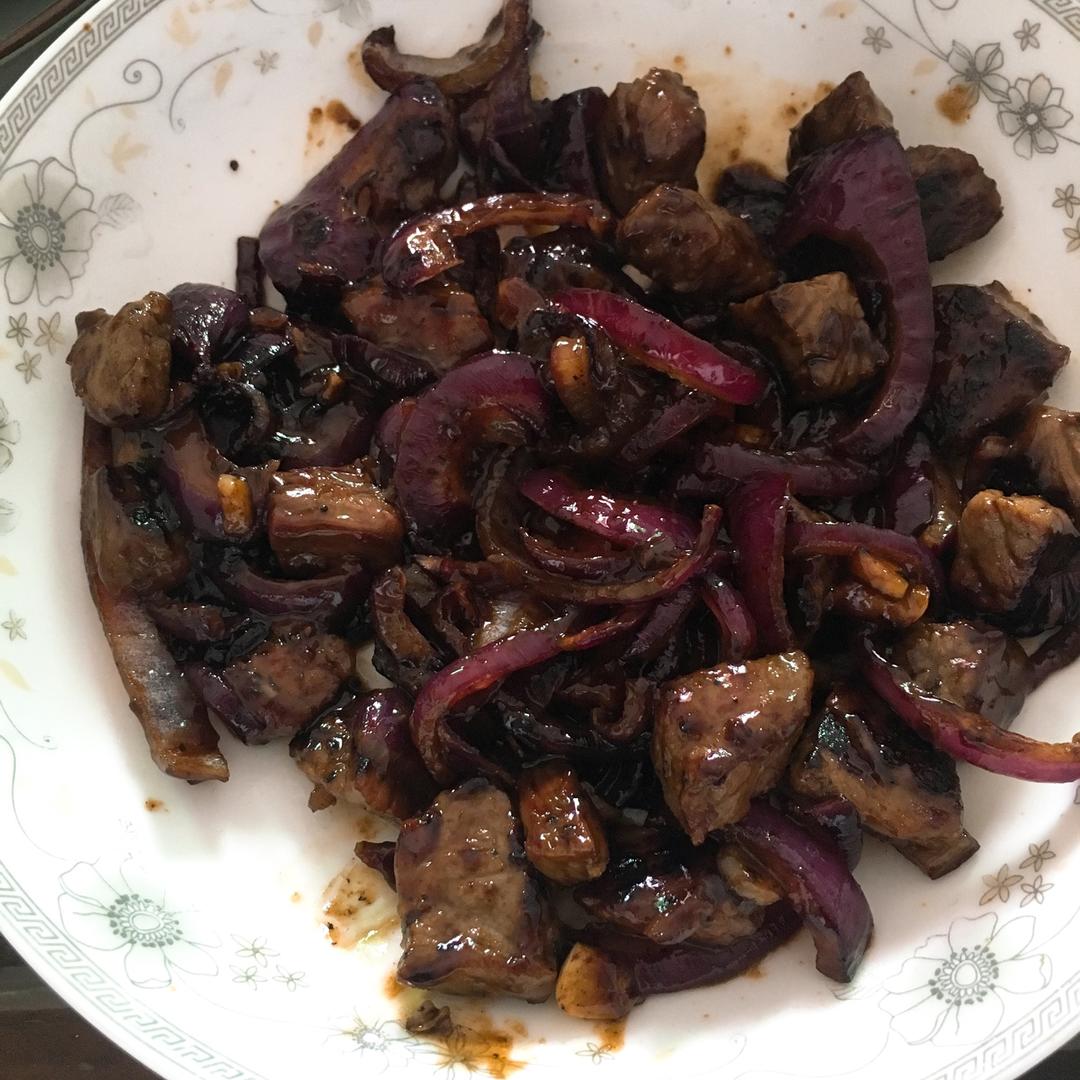 黑椒牛柳