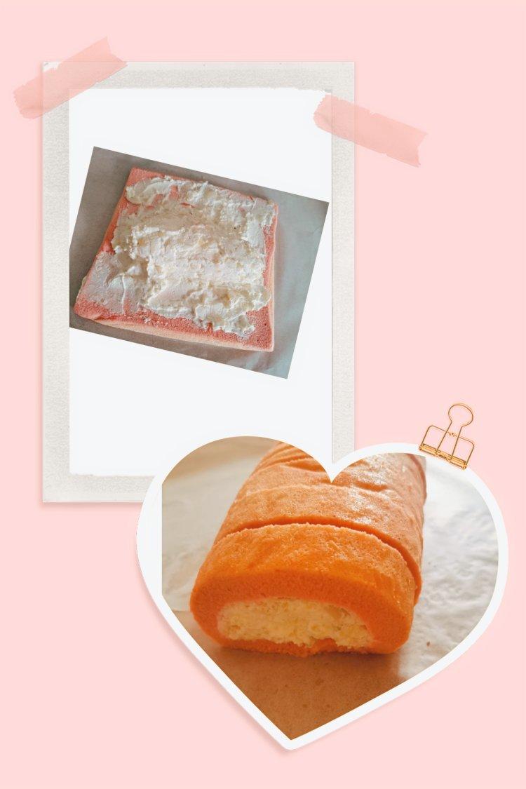 《Tinrry+》粉红荔枝蛋糕卷
