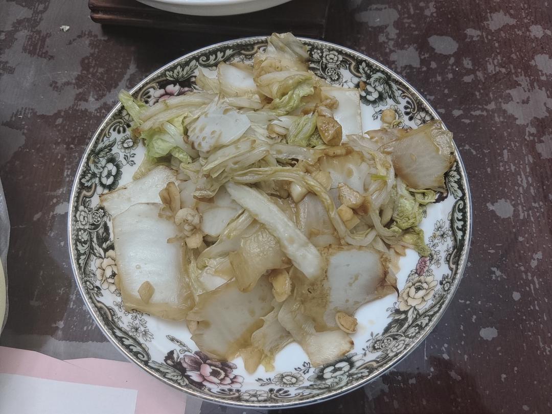 家常醋熘白菜