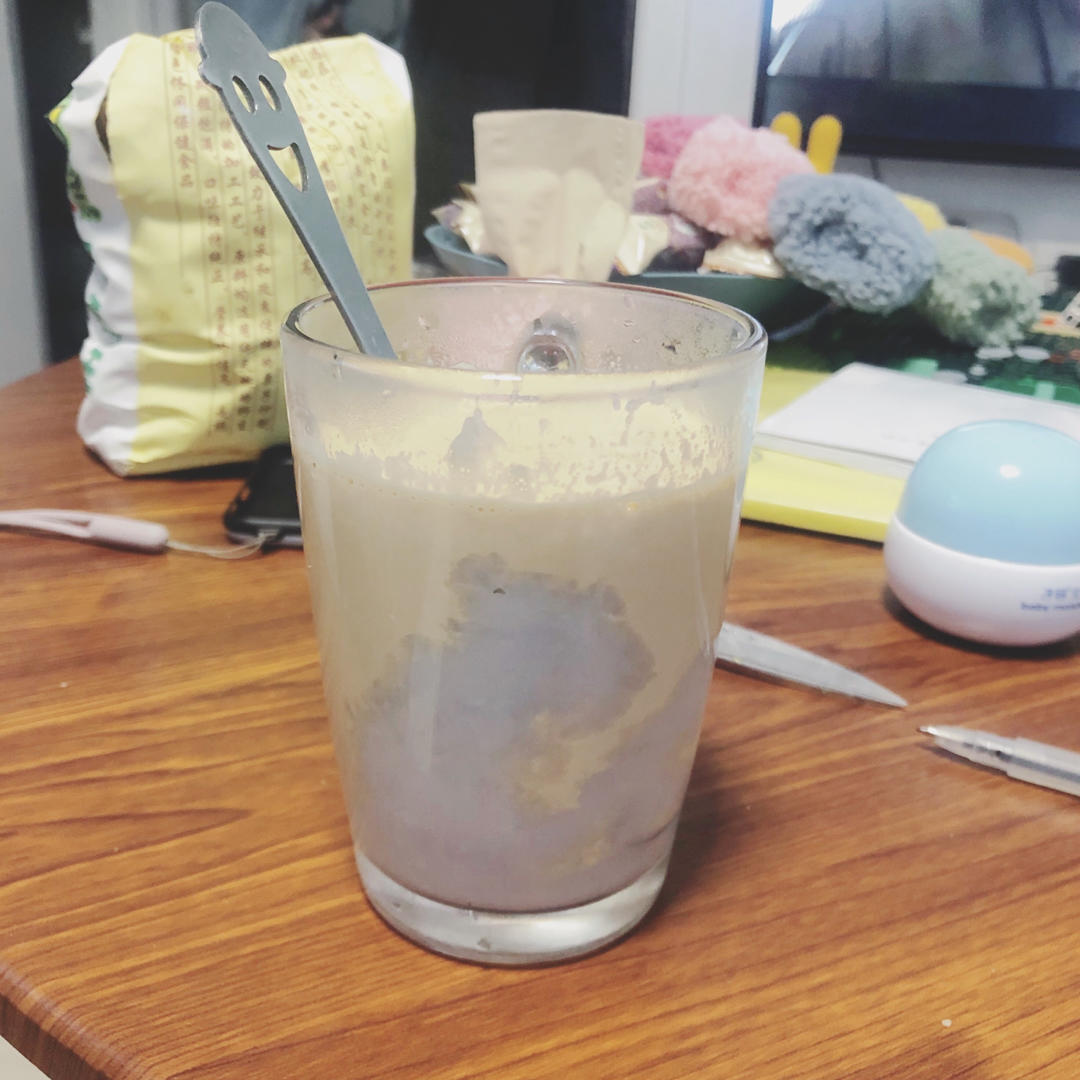 告别排队的奶盖芋泥奶茶