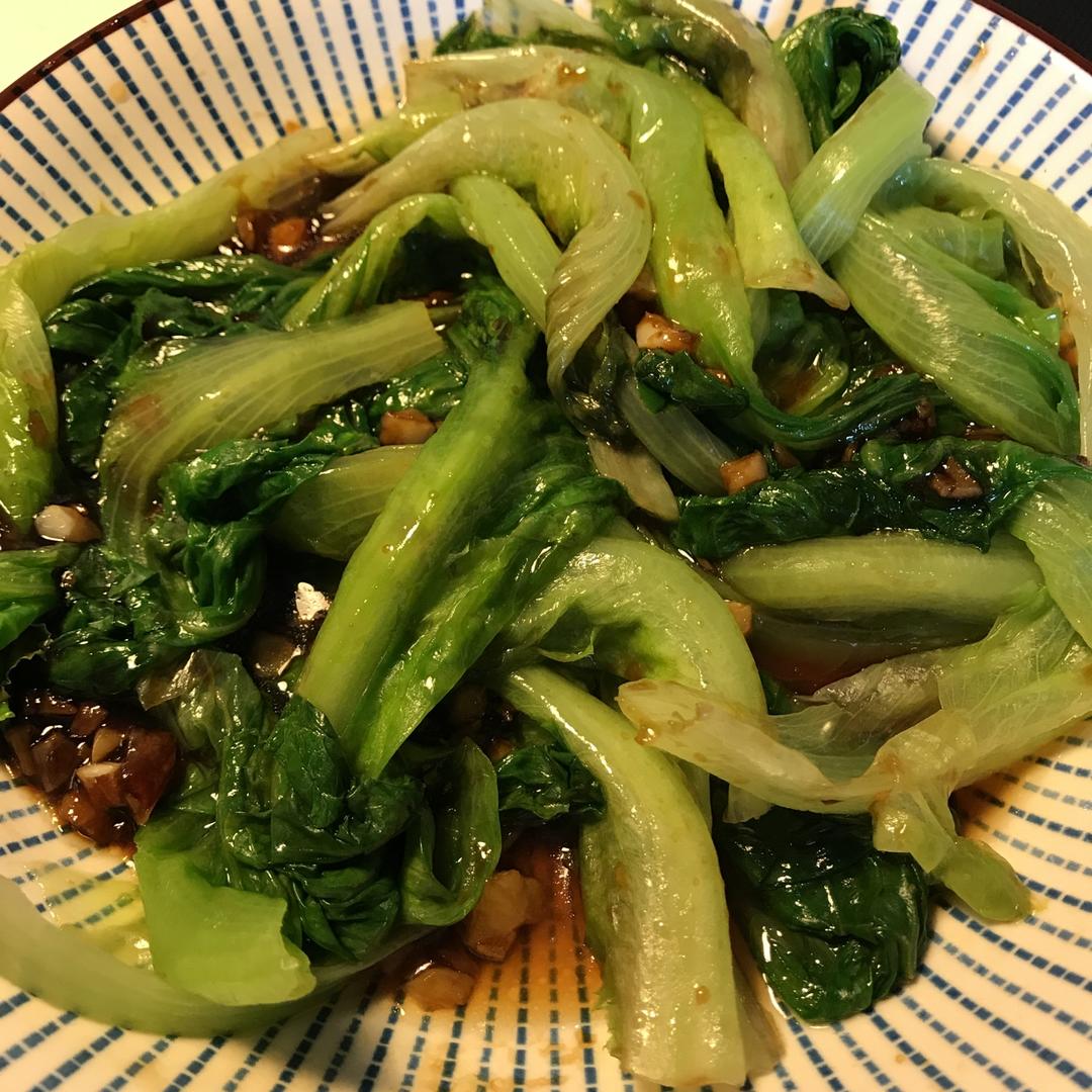 蚝油生菜