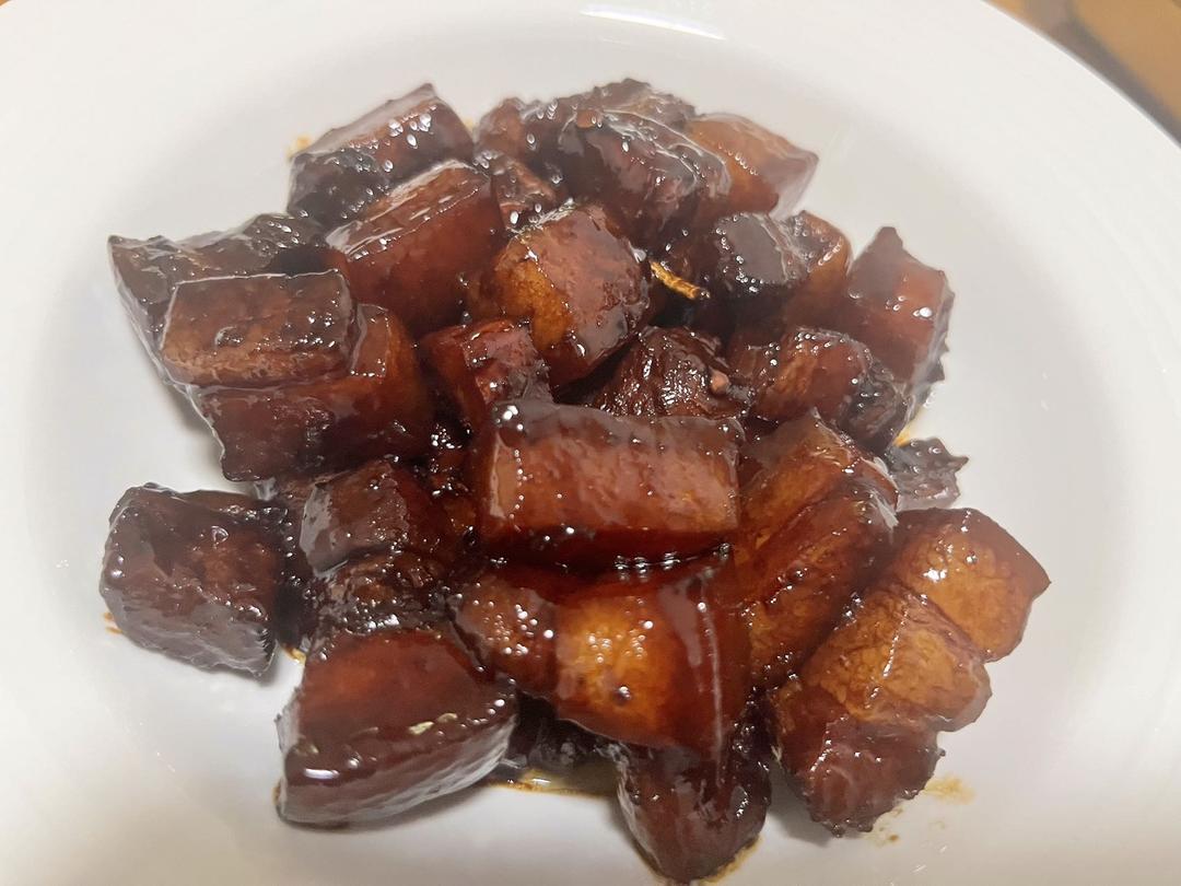 不焯水不放油的家常红烧肉