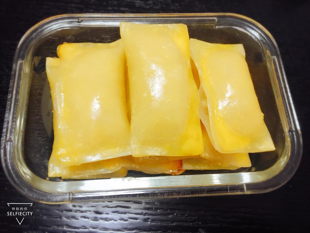 苹果派（馄饨皮版，三种做法）
