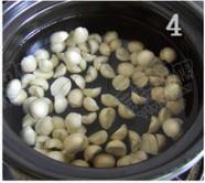 双鲜百合莲子汤的做法 步骤4