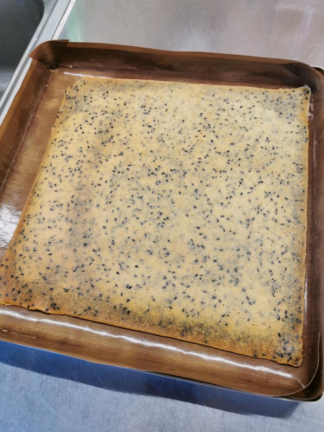 薄脆 | 消耗蛋清最简单的小饼干