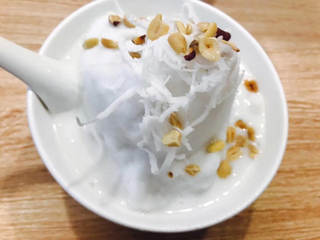 黄小厨阿娇做的正宗海南椰奶清补凉