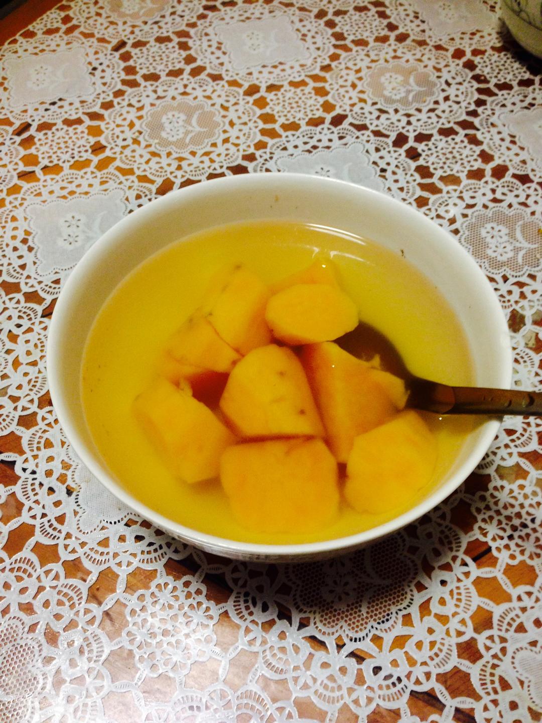 番薯糖水