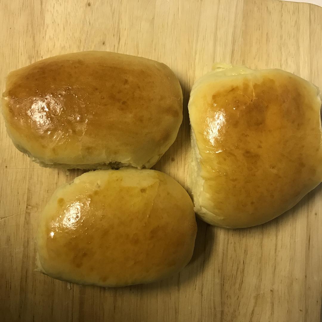 超软牛奶面包