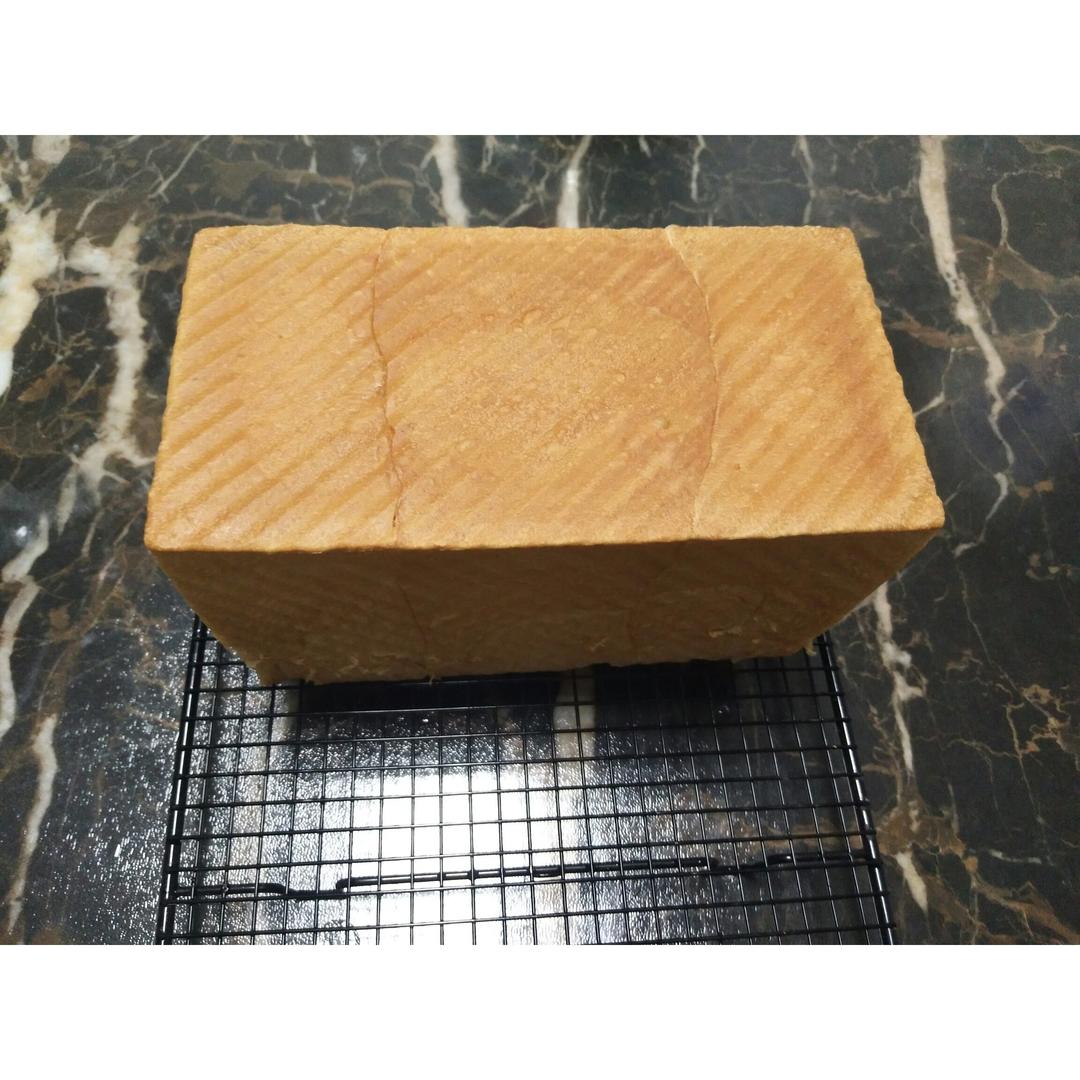 夺命软吐司(๑´ڡ`๑)超软拉丝极速方便的一次发酵吐司