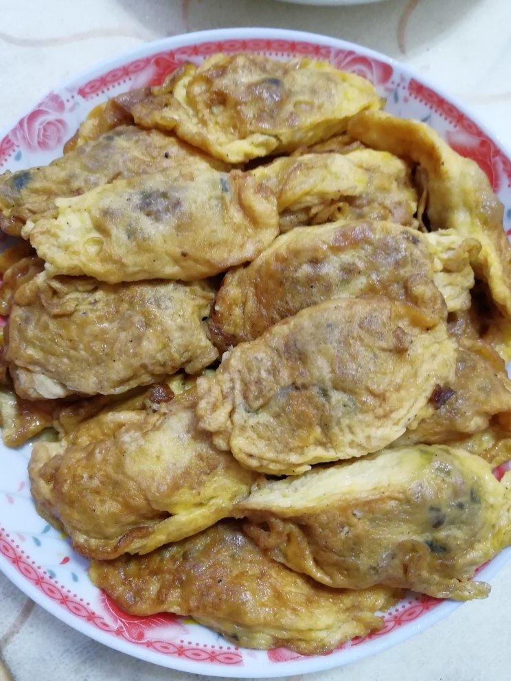 蛋包 小7_xopu做的蛋包 赞 猪肉,马蹄,葱花,酒