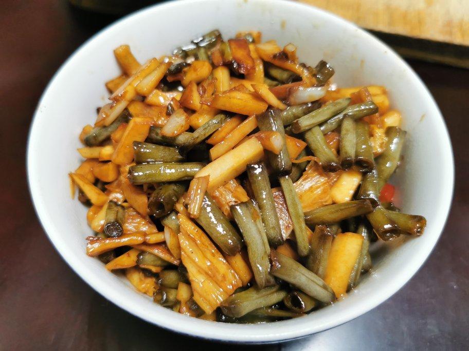 炒酸豆角