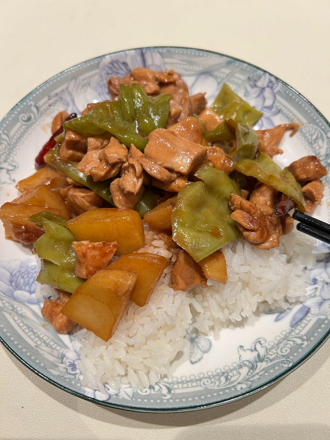 谁都能来一发的快手土豆鸡块