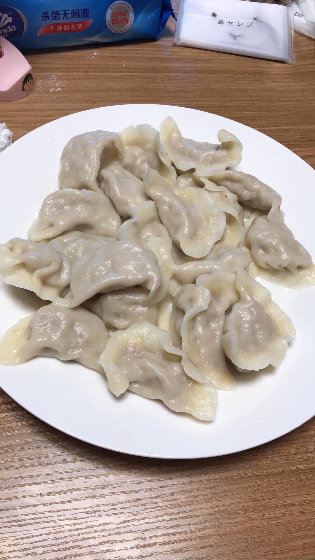 牛肉胡萝卜馅饺子的做法