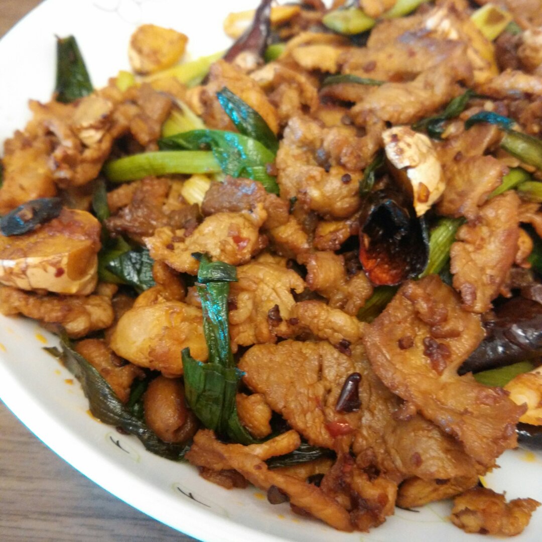 回锅肉（不好吃你打我）