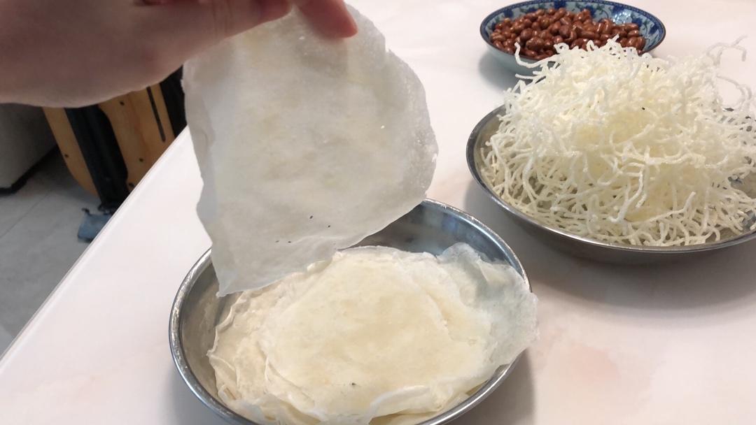 自制春卷皮（非饺子皮版）